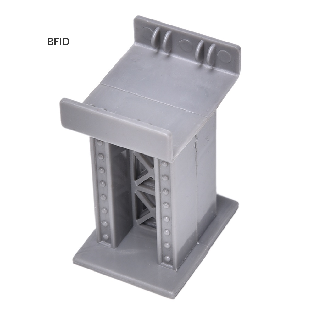 [BFID] 1pcs Aksesoris Kereta Api Jembatan Dermaga Track Kereta Api Kompatibel Semua Merek Utama [ID]