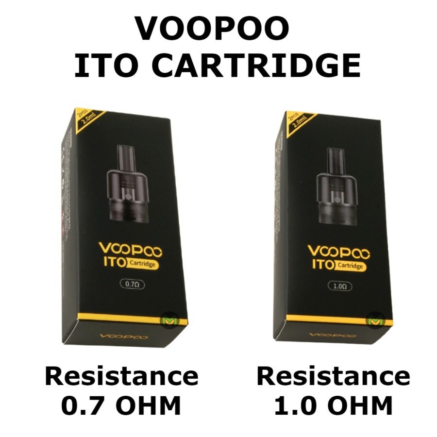 CARTRIDGE VOOPOO ITO FOR DORIC Q CARTRIDGE REPLACEMENT ITO ORIGINAL