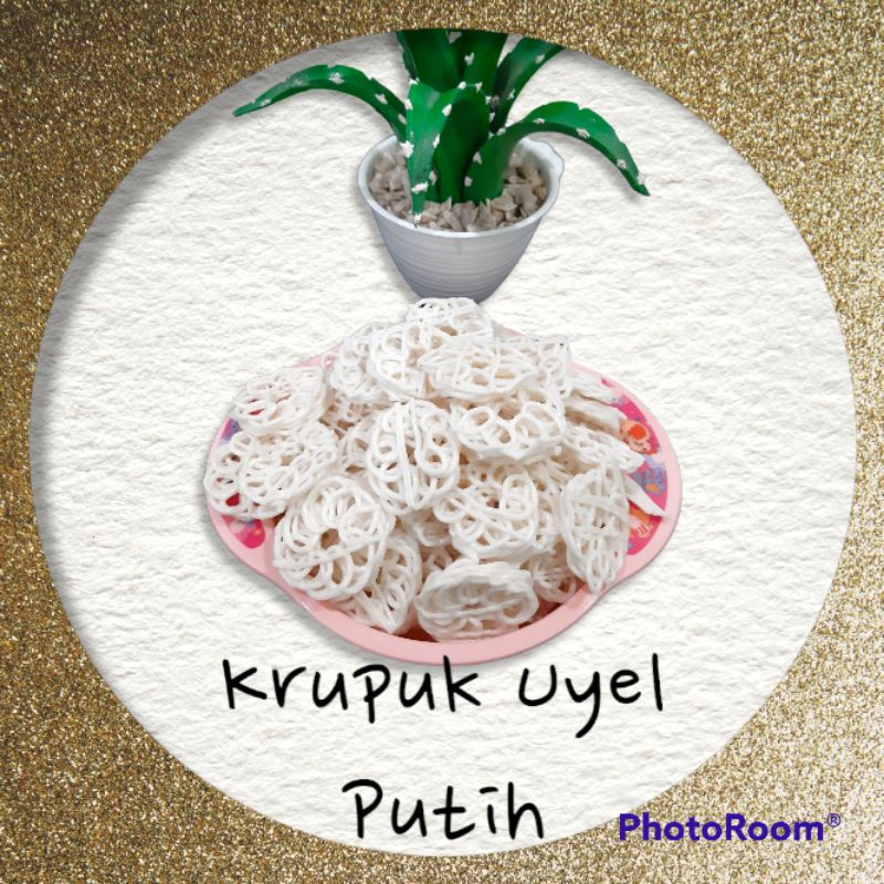 

Krupuk uyel mentah 250gr