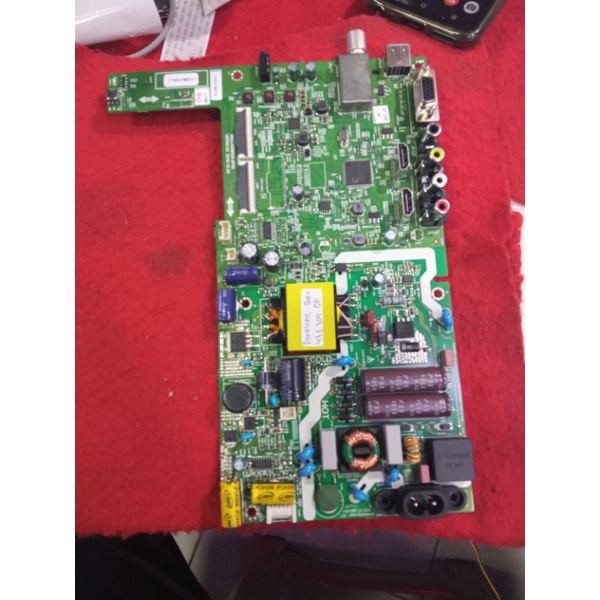 Mainboard Mb Tv Led Panasonic TH-43E305G 43E305 - Motherboard Modul Tv Mb Panasonic TH 43E305 G