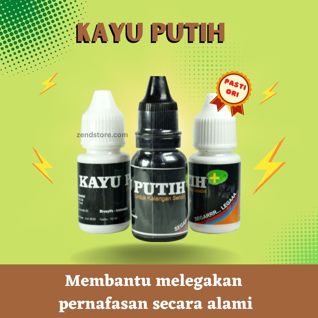Minyak Kayu Putih Herbal 10ml | Binasyifa Kayu Putih PLUS
