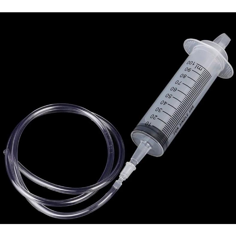 suntikan besar 100ml Spuit syringe jarum Suntikan