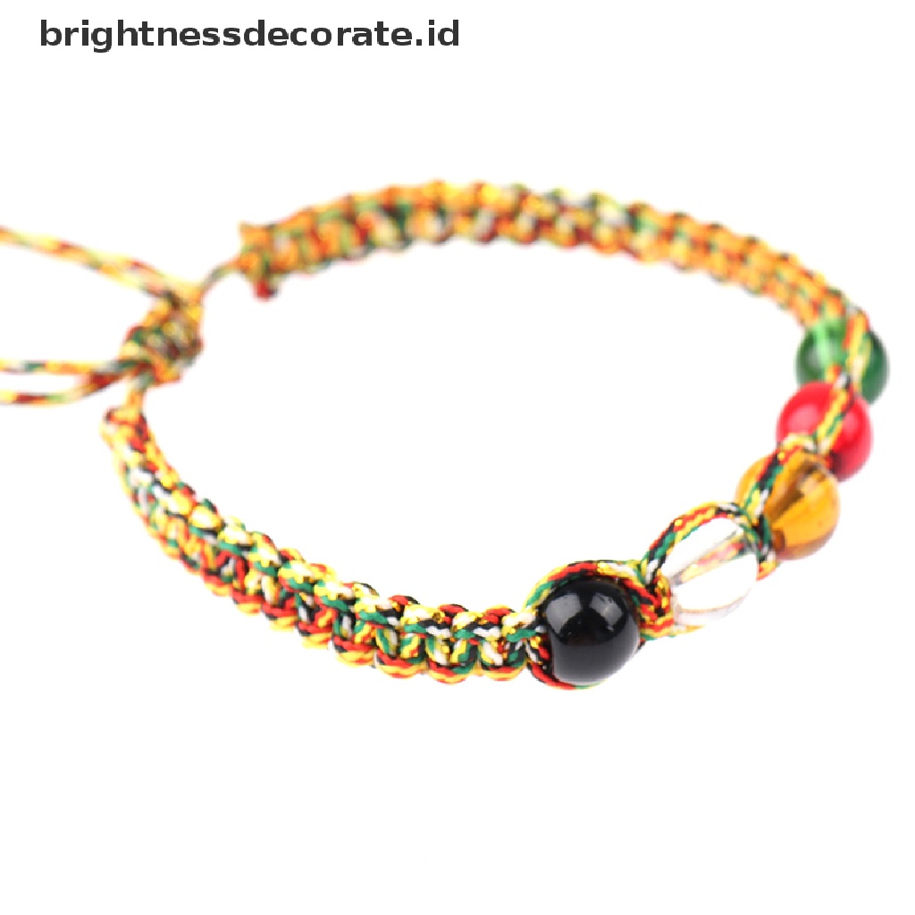 [Birth] Adjustable Konsekrasi Feng Shui Lima Elemen Alam Gelang Keberuntungan Kekayaan [ID]