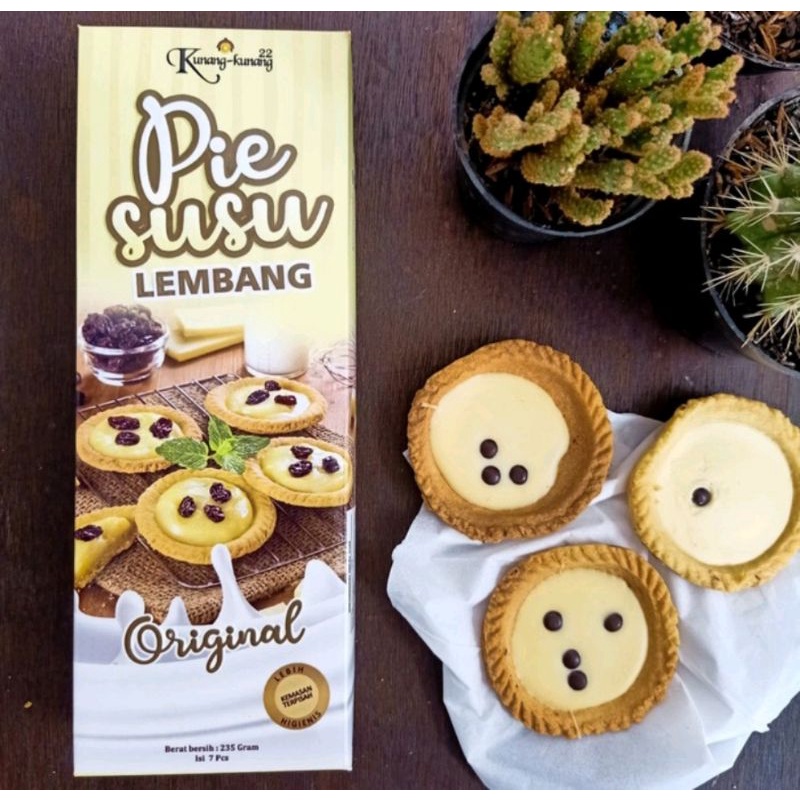 

pie susu lembang original