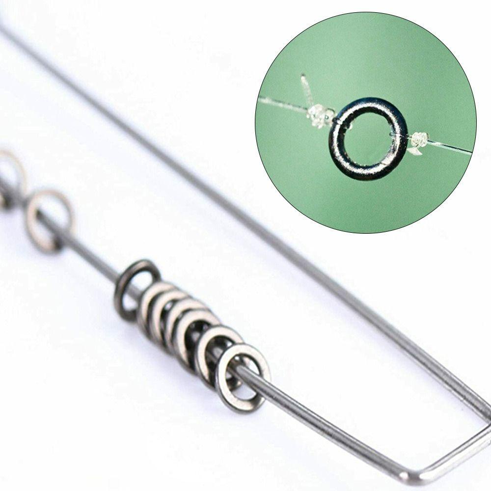 Alat Pancing TOP Set Lot Stopper Sinker Kunci Carp Terminal Tackle