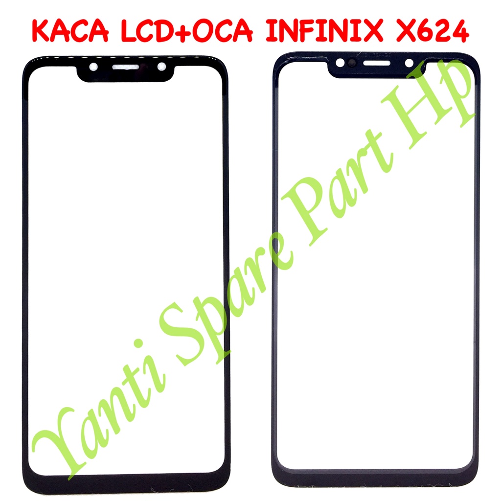 Kaca Lcd Plus Oca Infinix Hot 7 X624 Original Terlaris New