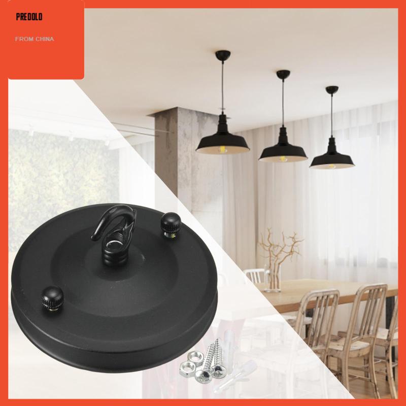 [Predolo] Ceiling Rose Hook Plate Chandelier Part Heavy Duty Untuk Ruang Tamu Kamar Tidur