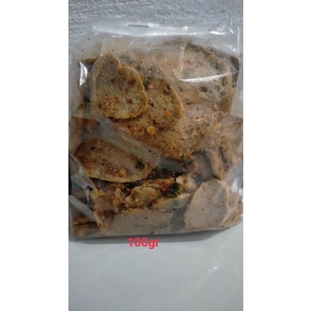 

basreng pedas daun jeruk isi 100gr