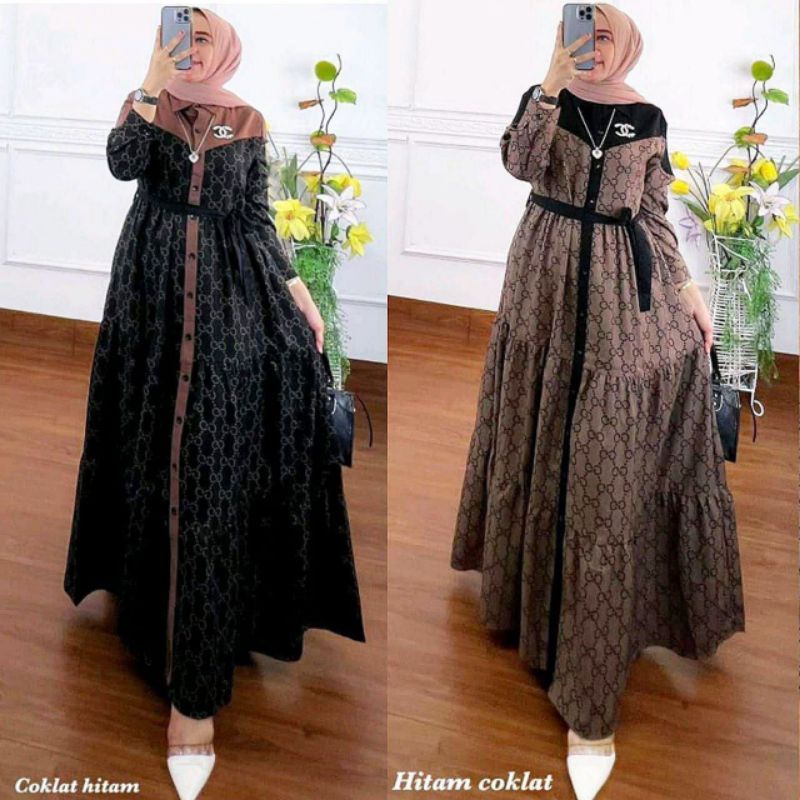 Gamis Azkia Maxi