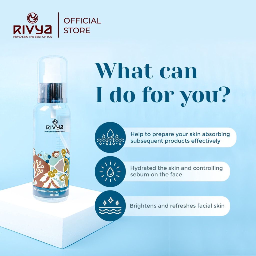 RIVYA Backhousia Glowig Essence Toner