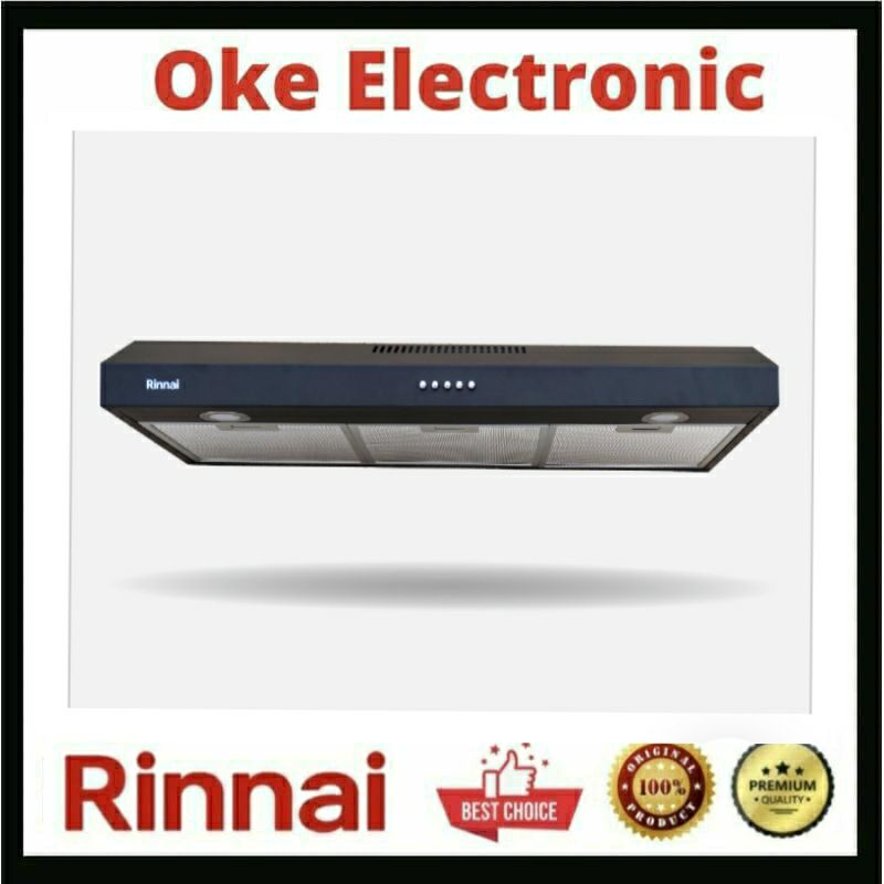 Cooker Hood / Penghisap Asap Dapur Rinnai 90 Cm