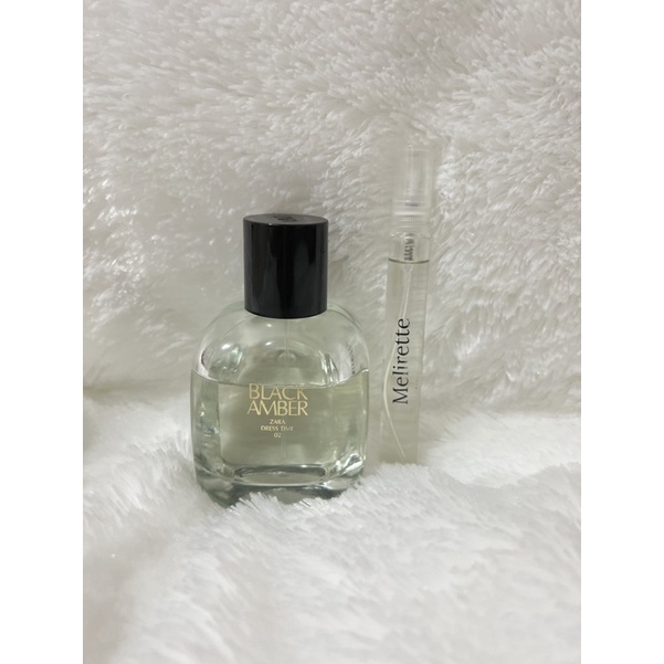 Zara share in jar Black Amber size 10ml Perfume | Parfum Zara Indonesia Ready Pontianak