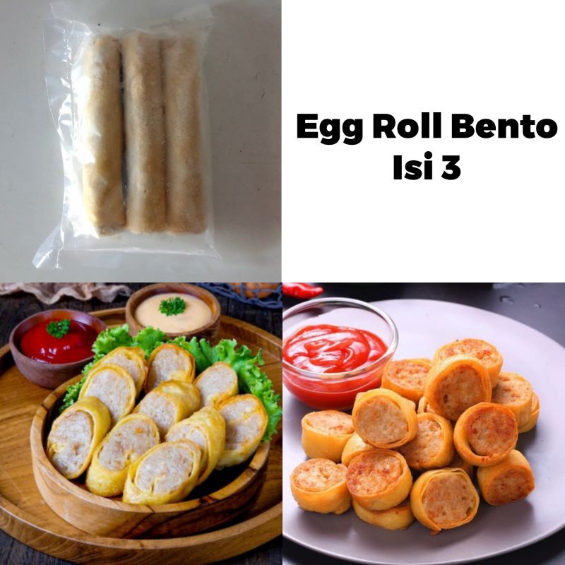 

Egg Roll Bento