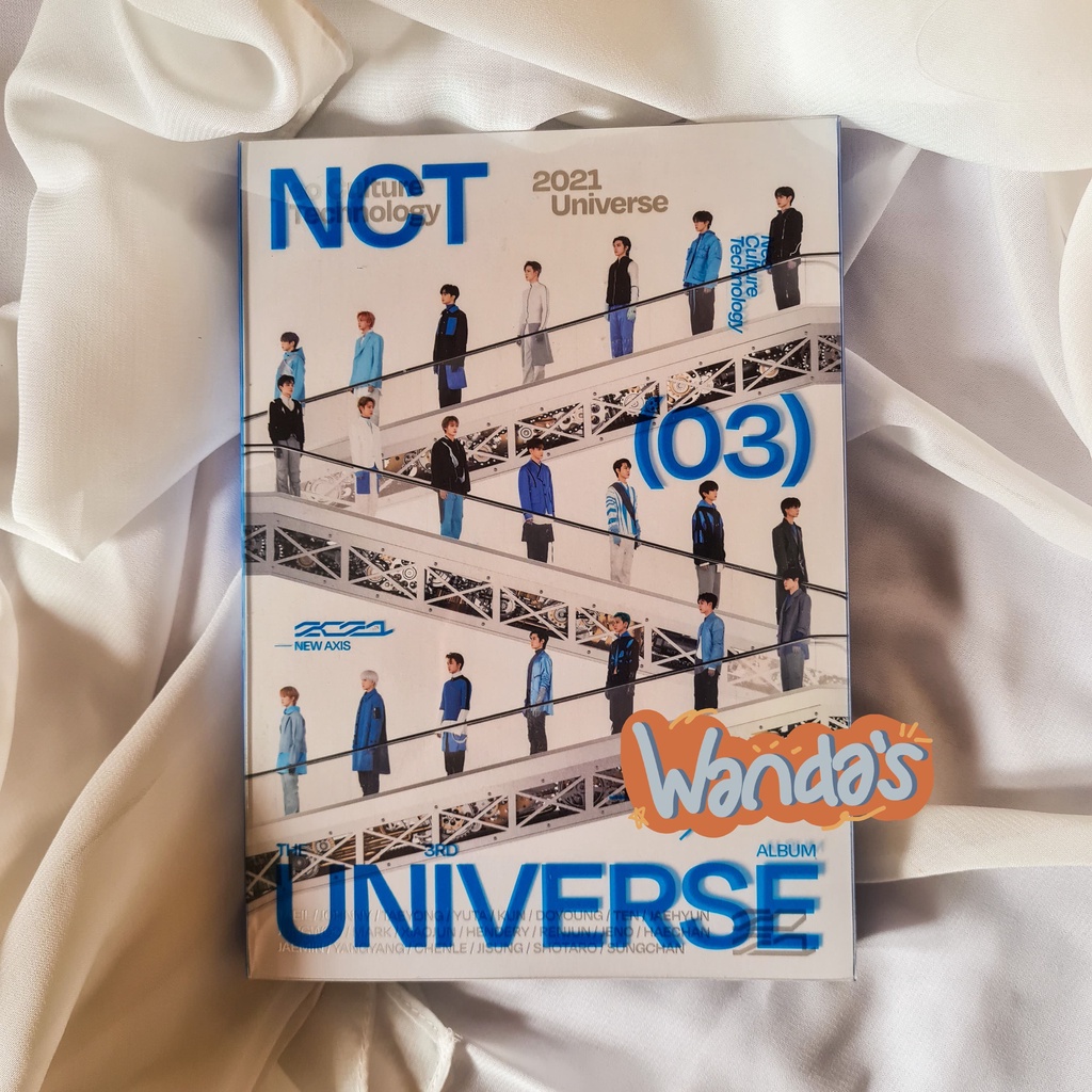 [UNSEALED FULL SET] NCT 2021 UNIVERSE PHOTOBOOK VER. with POB MECIMA (DOYOUNG)