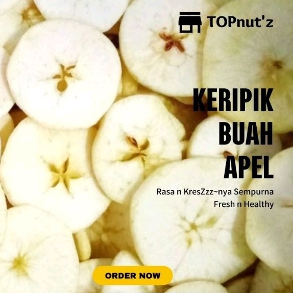 

KERIPIK BUAH APEL 500GRAM SNACK CEMILAN VIRAL