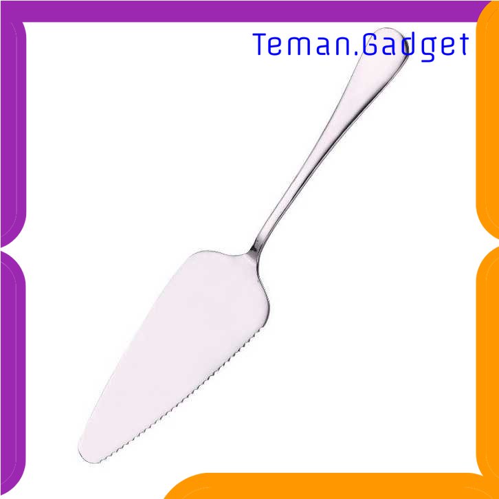 TG - DPR HyhXQ Pisau Pemotong Kue Steel Pizza Shovel Cutter Stainless - TH629