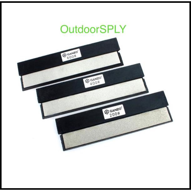 Asahan Piso Ganzo Sharpening Diamond Grit Coating Stone