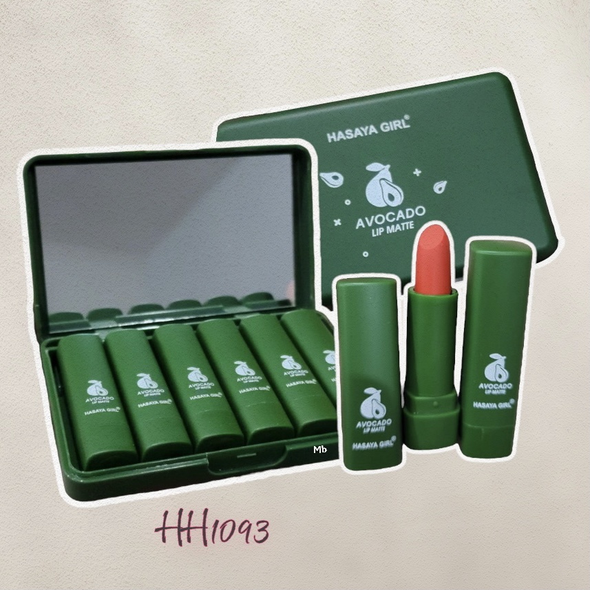 [Per Batang] Lipstick Hasaya Girl Avocado Kecil Mini Papan HH1093 BARU