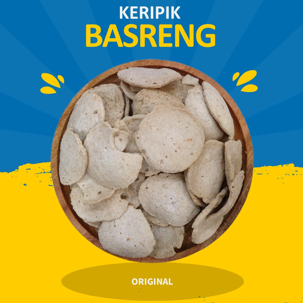 

Keripik Basreng Gurih Original 500gr