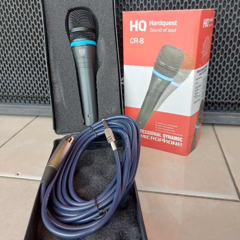 Mic Microphone Hardquest CR 8