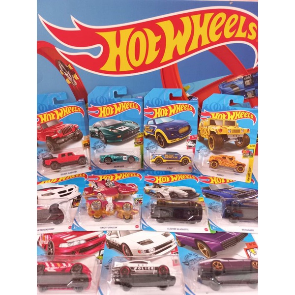 Hot wheels original / mainan diecast / hot wheels hot item / hot wheels banyak variasinya