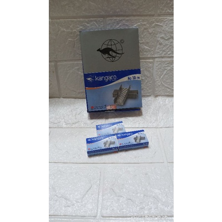 

1 pcs isi hekter isi stapler kanggaro no 10