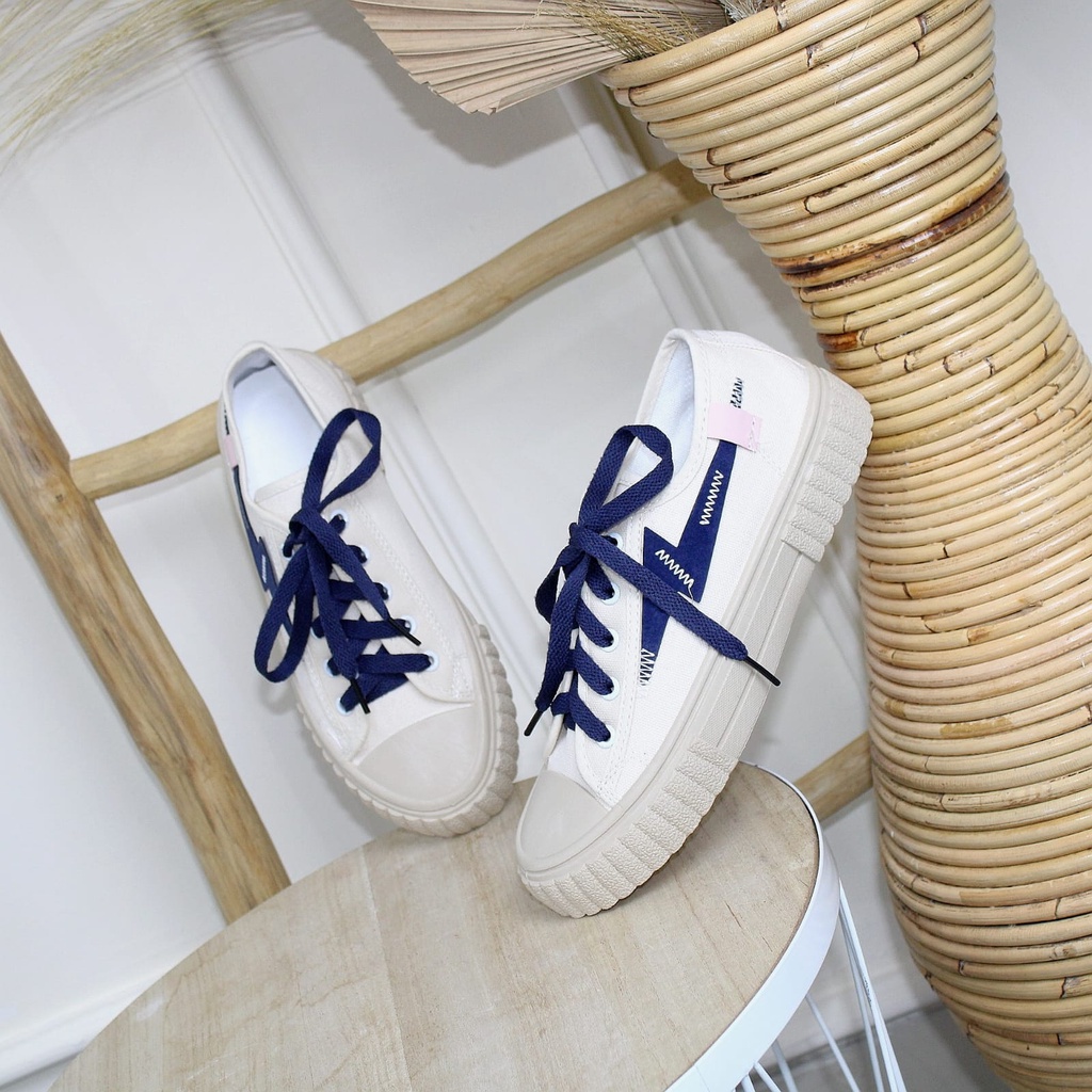 Free Box Sepatu Sneakers Import Sneakers Korea NS8805 Sepatu Kuliah Sepatu Sneakers Wanita