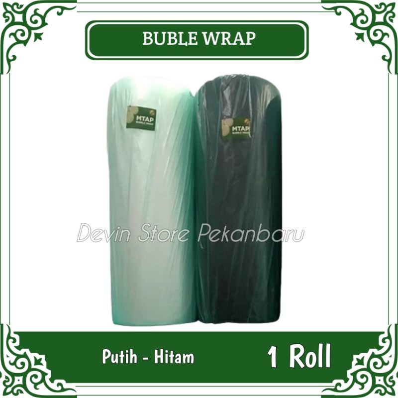

Bubble Wrap MTAP 1 Roll Ukuran 1.25 meter x 50 meter