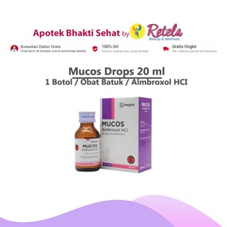 Jual Mucos Drops Ml Shopee Indonesia