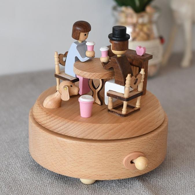 Music Box Couples / Music Box / Music Box First Love / valentine gift
