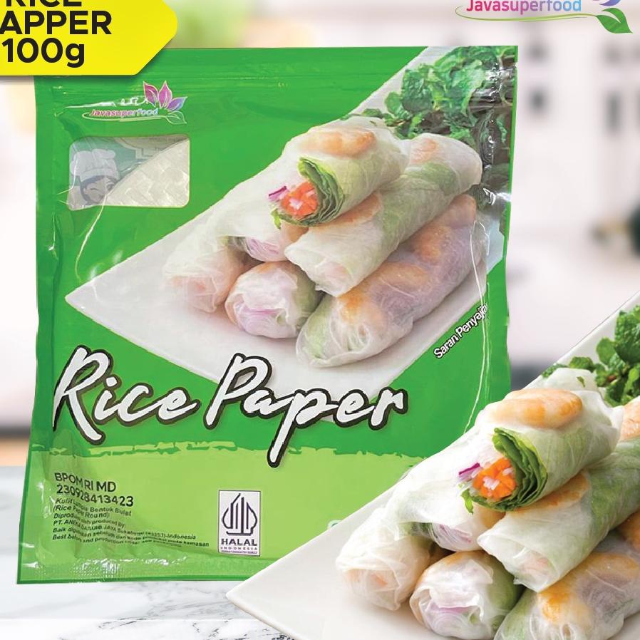 

Terbaik [Halal] Rice Paper / Banh Trang High Quality Rice Paper 22cm / Kulit Lumpia Vietnam Rice Paper / rice roll spring roll !
