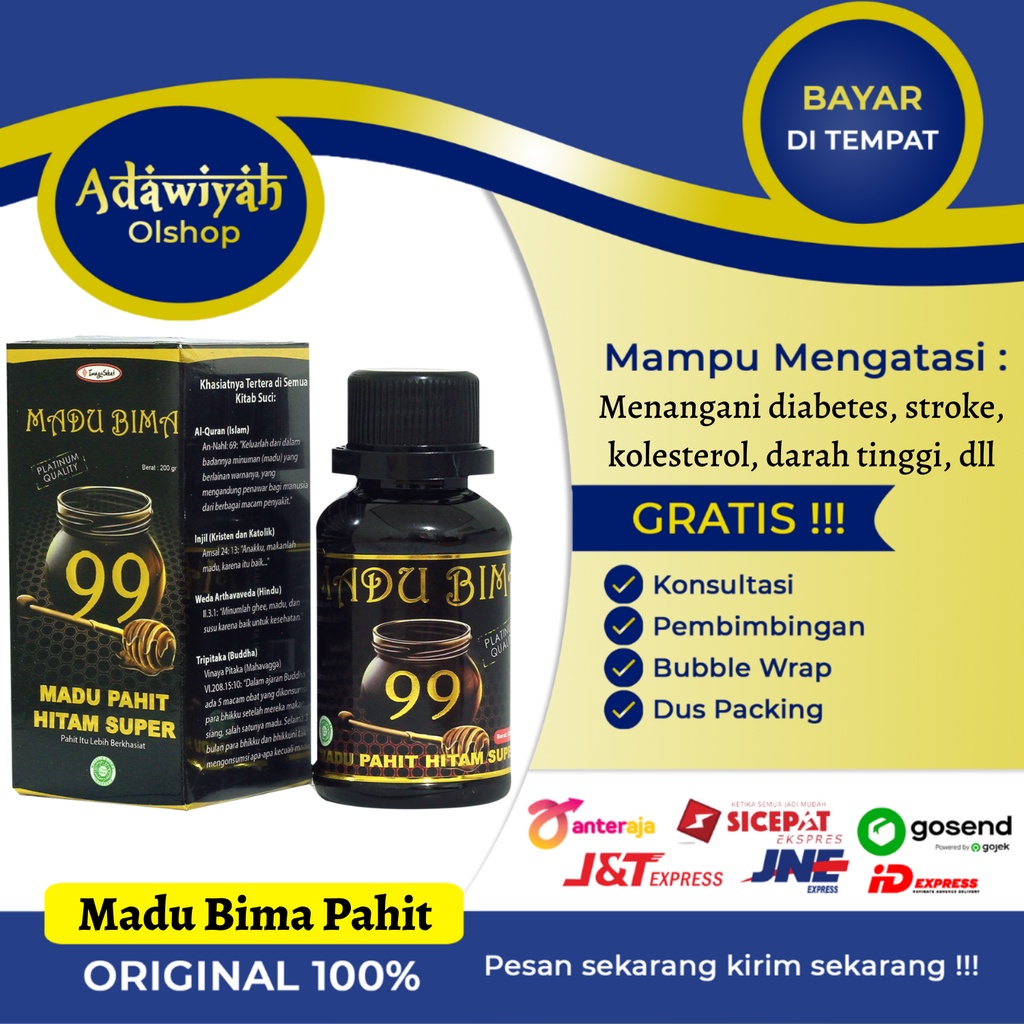 

Madu Pahit Super Bima99 / Madu Bima99 Madu Pahit Bima