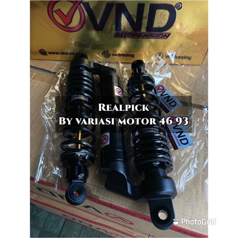 Shock vnd Rx king Gl pro Megapro Tiger 320mm shock rx king vnd