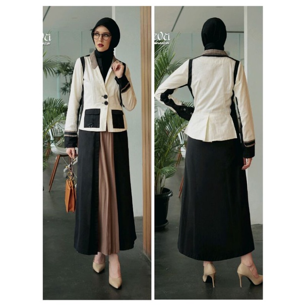 midi coat poeva by tuneeca Adeline PV-0622001