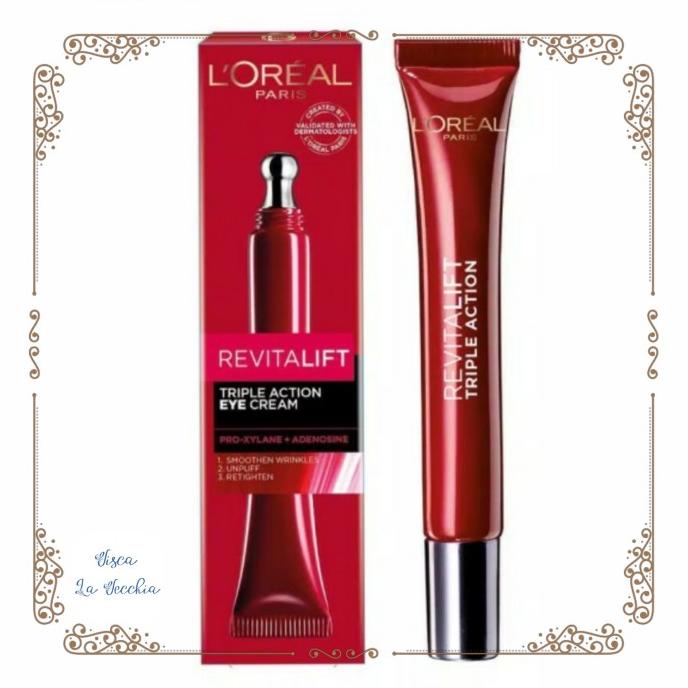 L'Oreal Paris Revitalift Laser X3 Eye Cream Anti Aging 15Ml