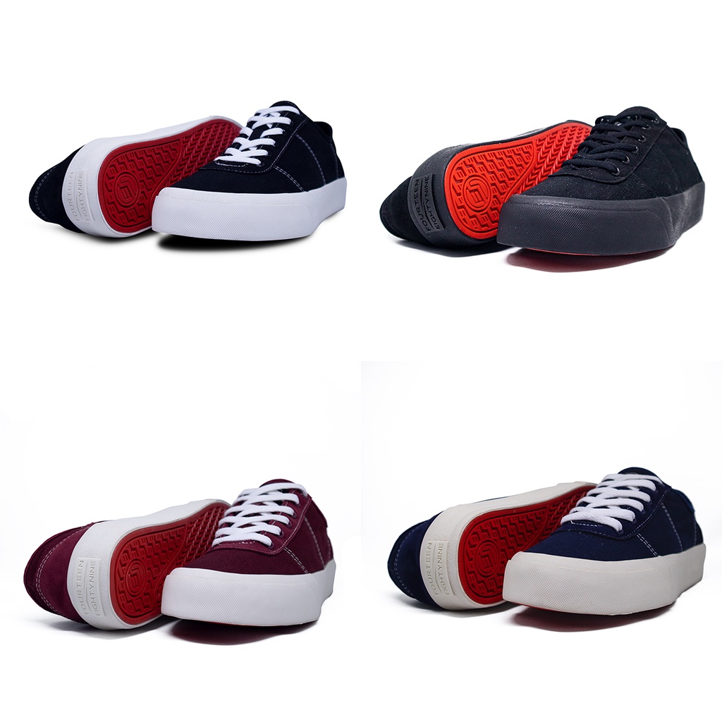 1489 - Eternity Skate Canvas Vulcanized - FE3A