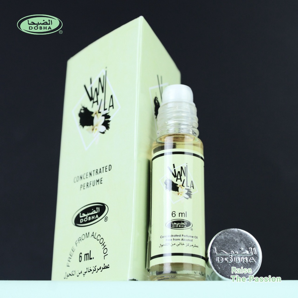 Parfum Minyak Wangi Dobha Aroma Vanilla 6ml Original