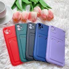 OPPO CASE MACARON SLOT CARD ALL TYPE