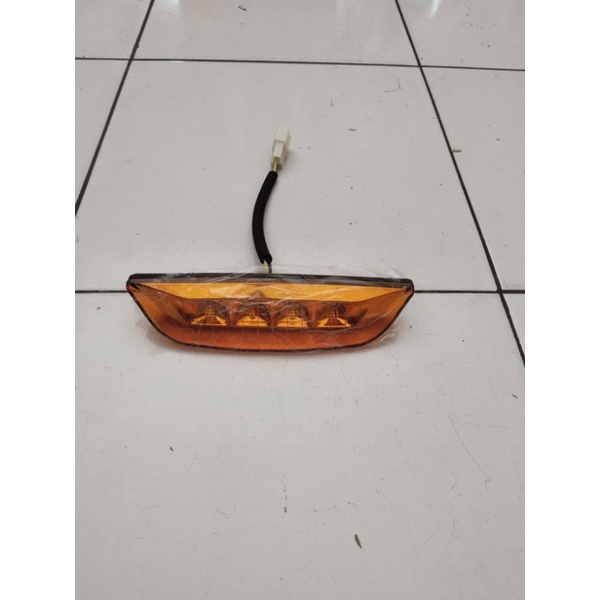 LAMPU SLEBOR TRUCK LAMPU MAYANG LAMPU BATHUK DEPAN ATAS BUS JETBUS 2/3 KUNING