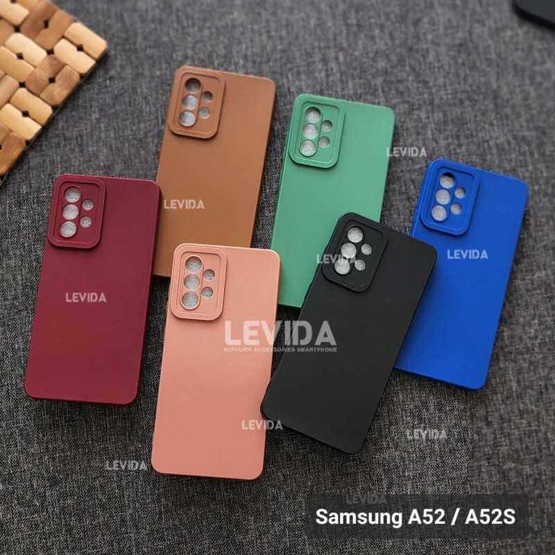 NEW CANDY MACARON CASE FOR SAMSUNG A52 / A52S