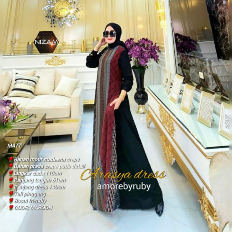 ARASYA DRESS BY NIZAM