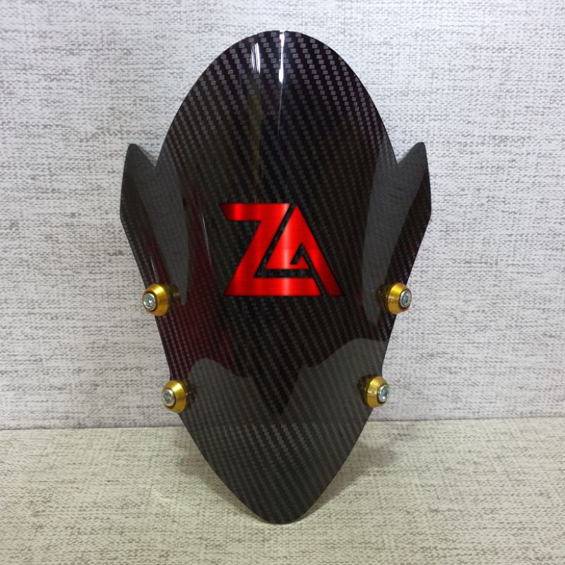 New VISOR CARBON YAMAHA VIXION NEW NVL