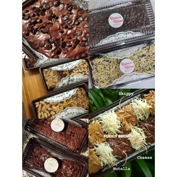 

Fudgy Brownies Premium