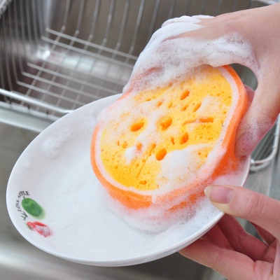 ⭐️𝐈𝐇𝐒 𝟐𝟑𝟎 𝐋𝐚𝐦𝐩𝐮𝐧𝐠⭐️Busa Cuci Piring Busa Mandi Serbaguna Karakter Buah Sponge Bath Shower