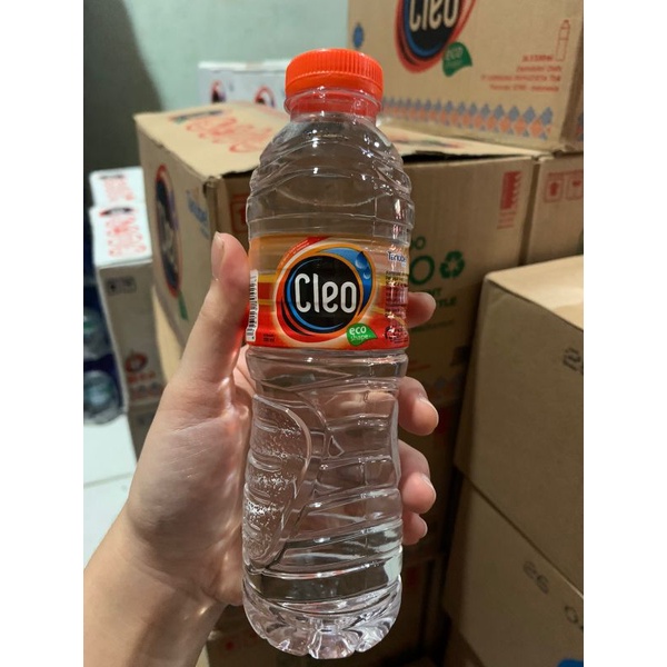 Cleo 550ml 1 dus isi 24 botol / air mineral / air minum / air putih