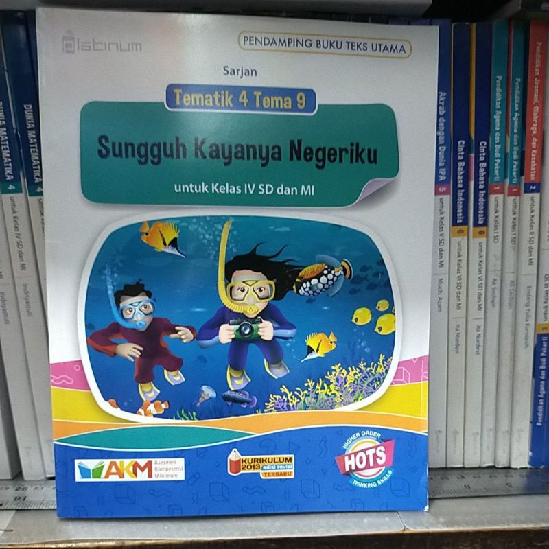 Tematik Platinum AKM SD Kelas 4 Tema 9