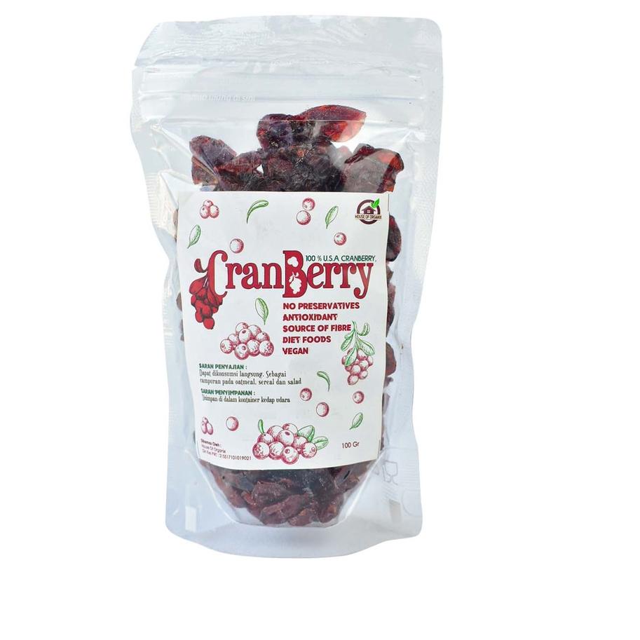 

FIA555 Dried Cranberry (Kranberry Kering) 100 Gr ||