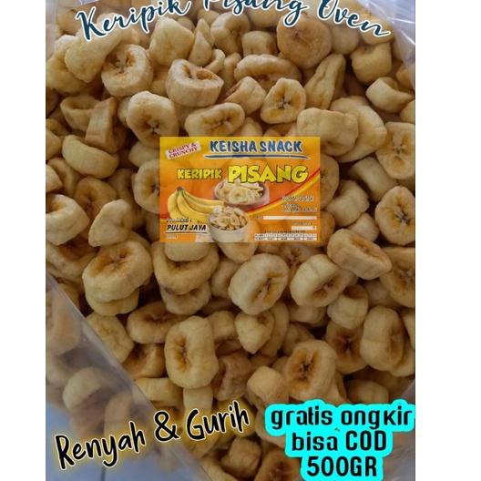 

Jangan Sampai Kehabisan!!!❄️ KERIPIK PISANG oven gurih_500gr