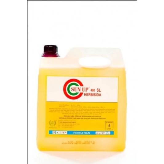 Herbisida SUN UP 480SL kemasan 5L