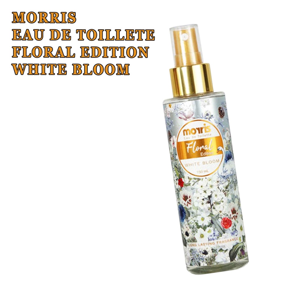 Moris Floral Edition* White Bloom* Parfum Moris Eau De Toillete 150ml